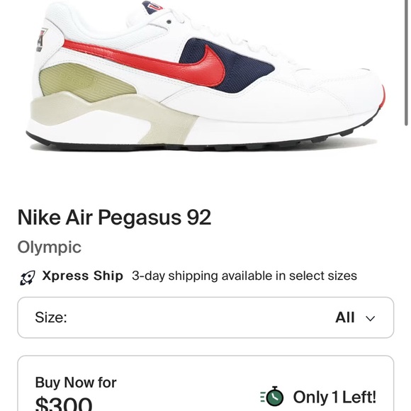 Nike Air Pegasus 92’ - Picture 8 of 8